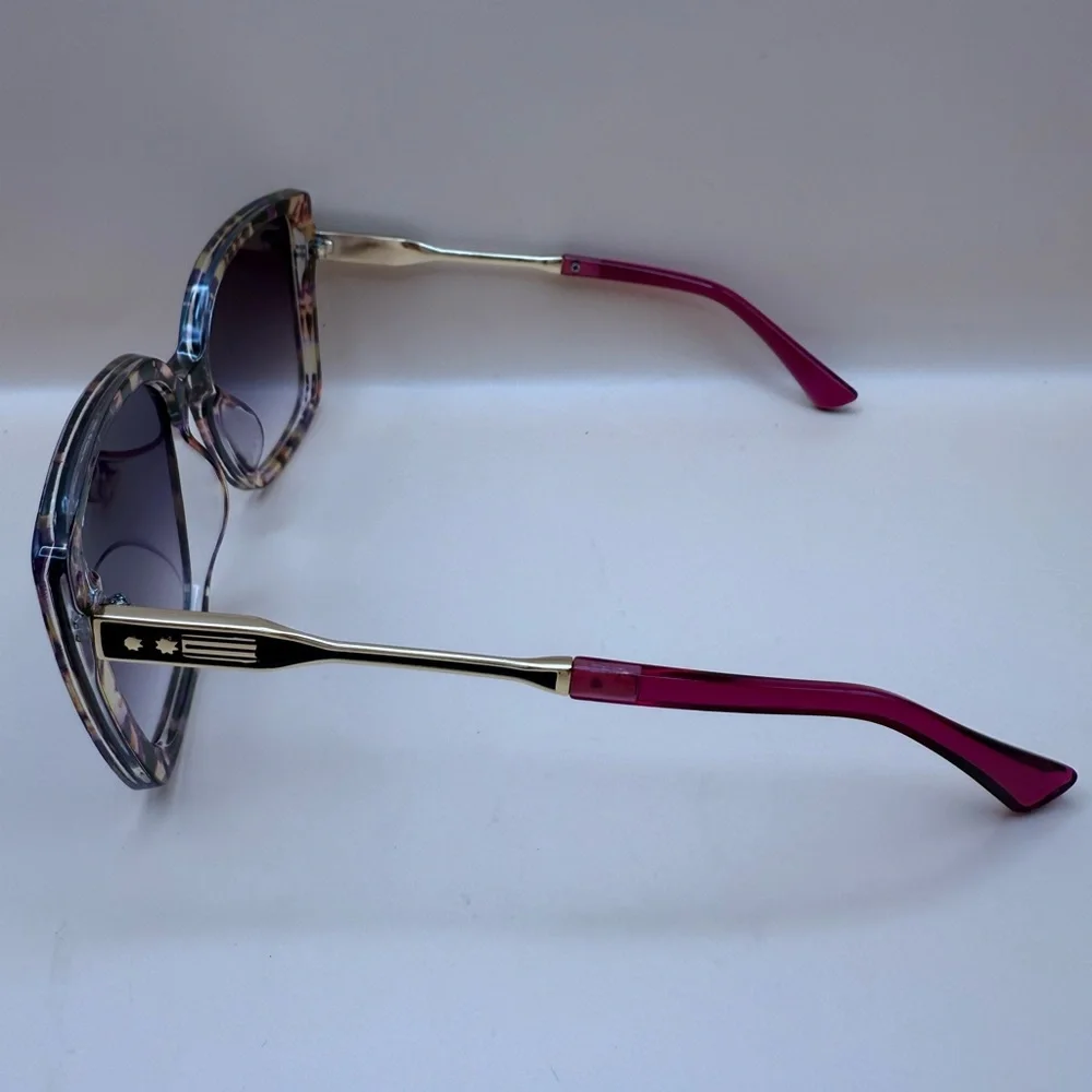 New-Stylish Tortoiseshell Sunglasses Cat Eye**FREE gift included** Ships 1 day! - Picture 2 of 5